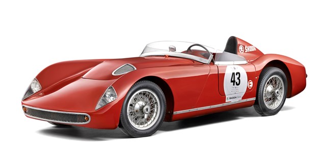 ŠKODA brengt 115 jaar autosporthistorie tot leven tijdens AvD Oldtimer Grand Prix